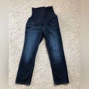 Maternity Denim Crop Jeans Size Small
